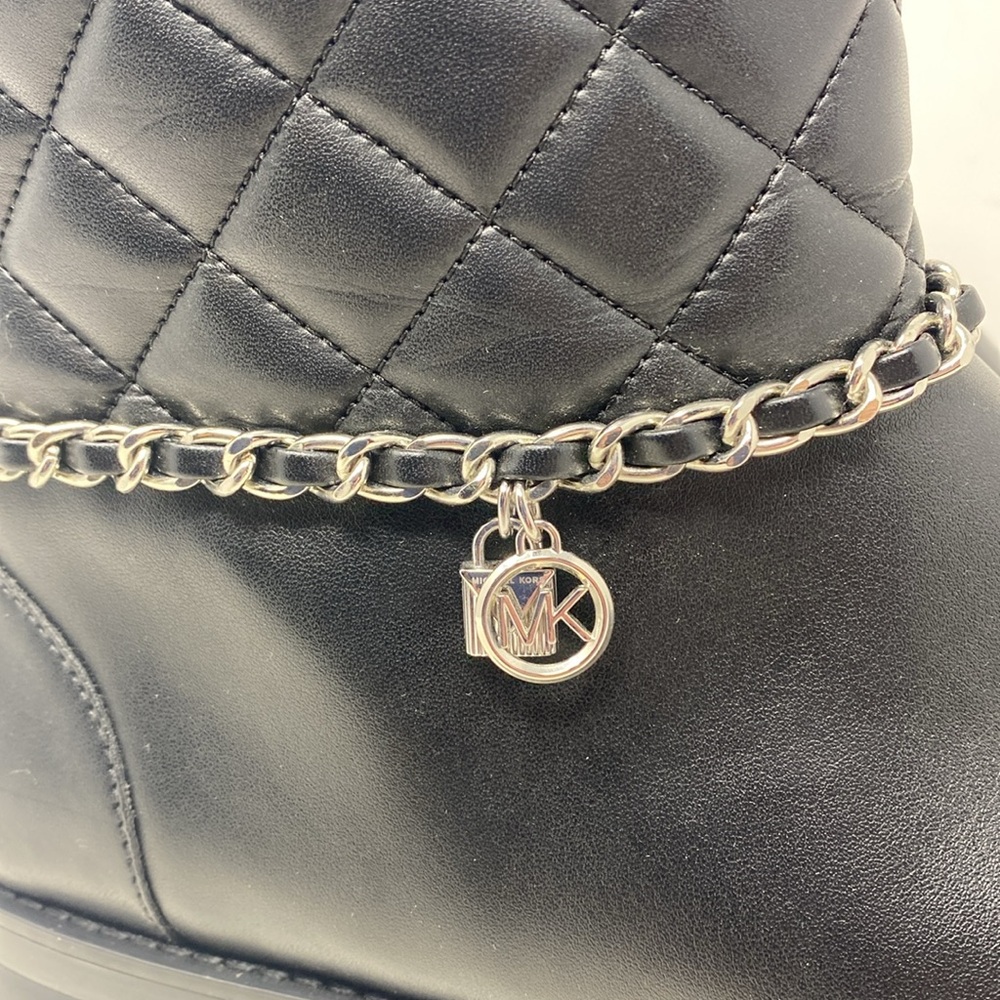 NWOT Michael Kors Elsa Mid Booties Boots - Picture 11 of 14